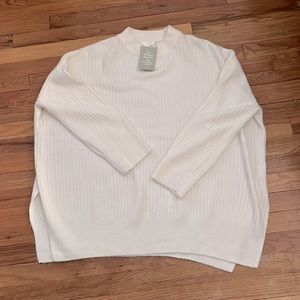 H & M oversized sweater